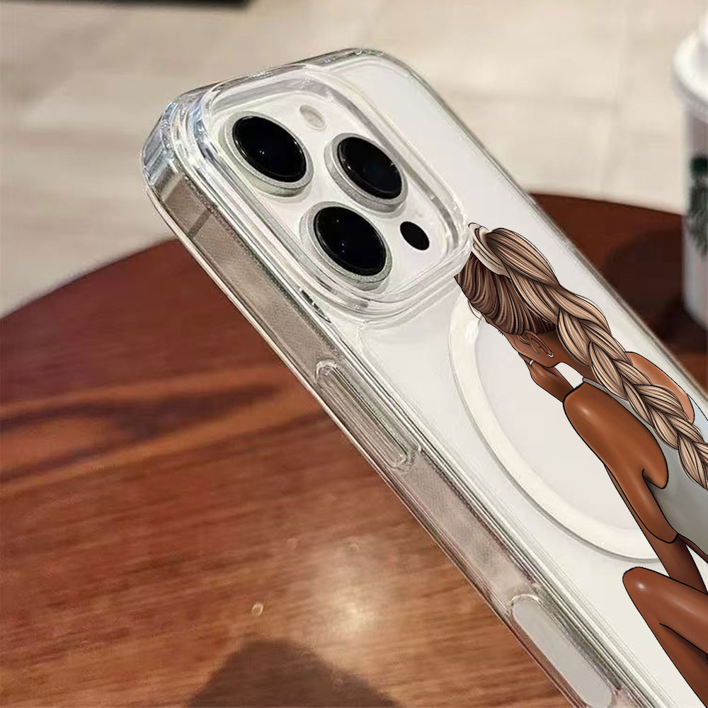 เคสโทรศัพท์ใสแม่เหล็ก MagSafe  - Clear Magsafe Case บทวิจารณ์และราคา