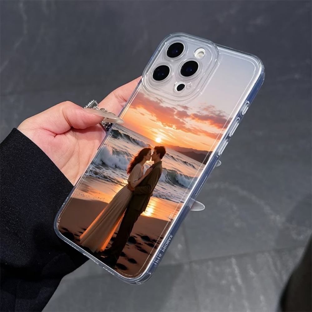 เคสโทรศัพท์ใสพิมพ์ลายเอง DIY ส - Phone Cases With Pictures บทวิจารณ์และราคา