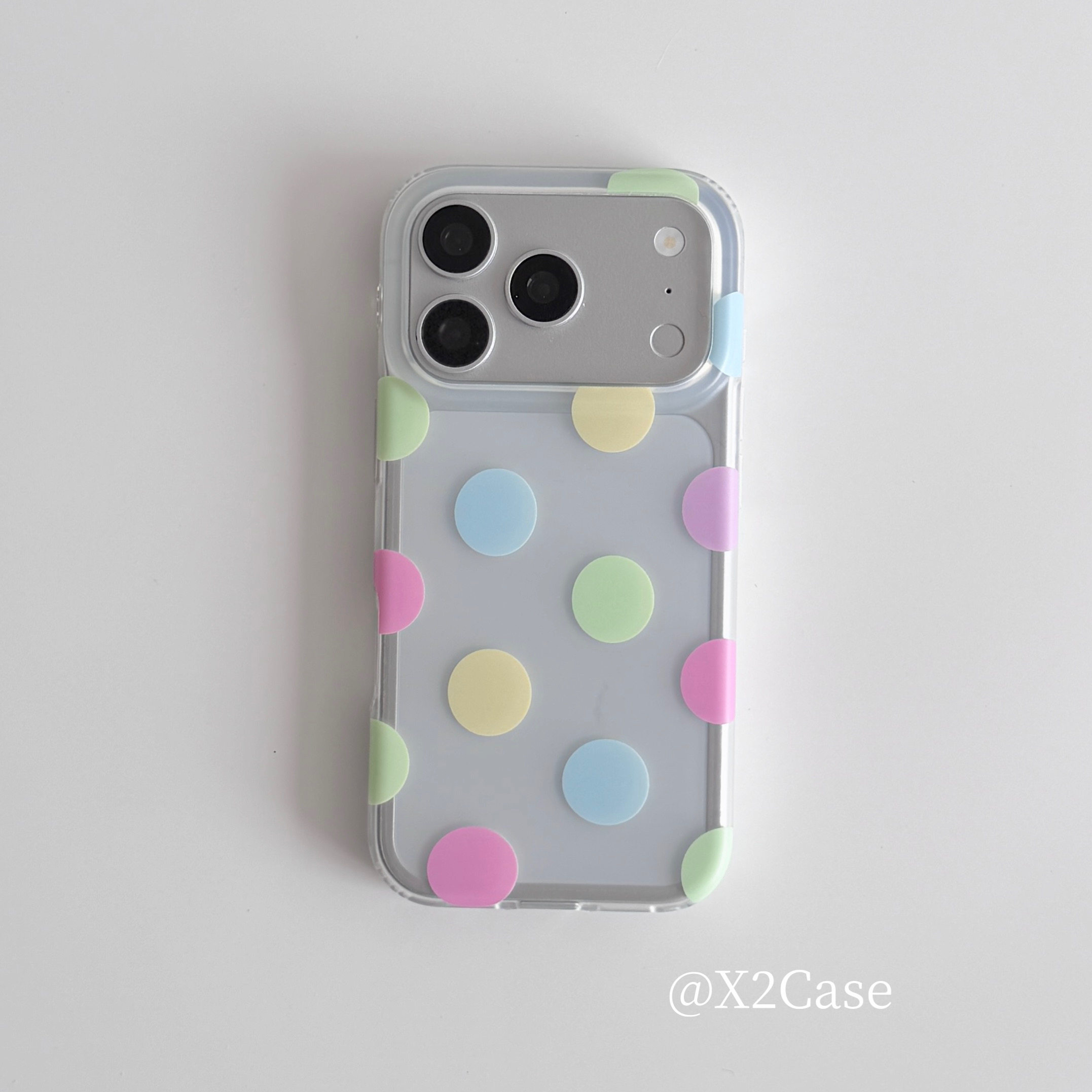 เคสโทรศัพท์ลายจุดสีสันสดใสแบบด - Phone Cases Korean บทวิจารณ์และราคา