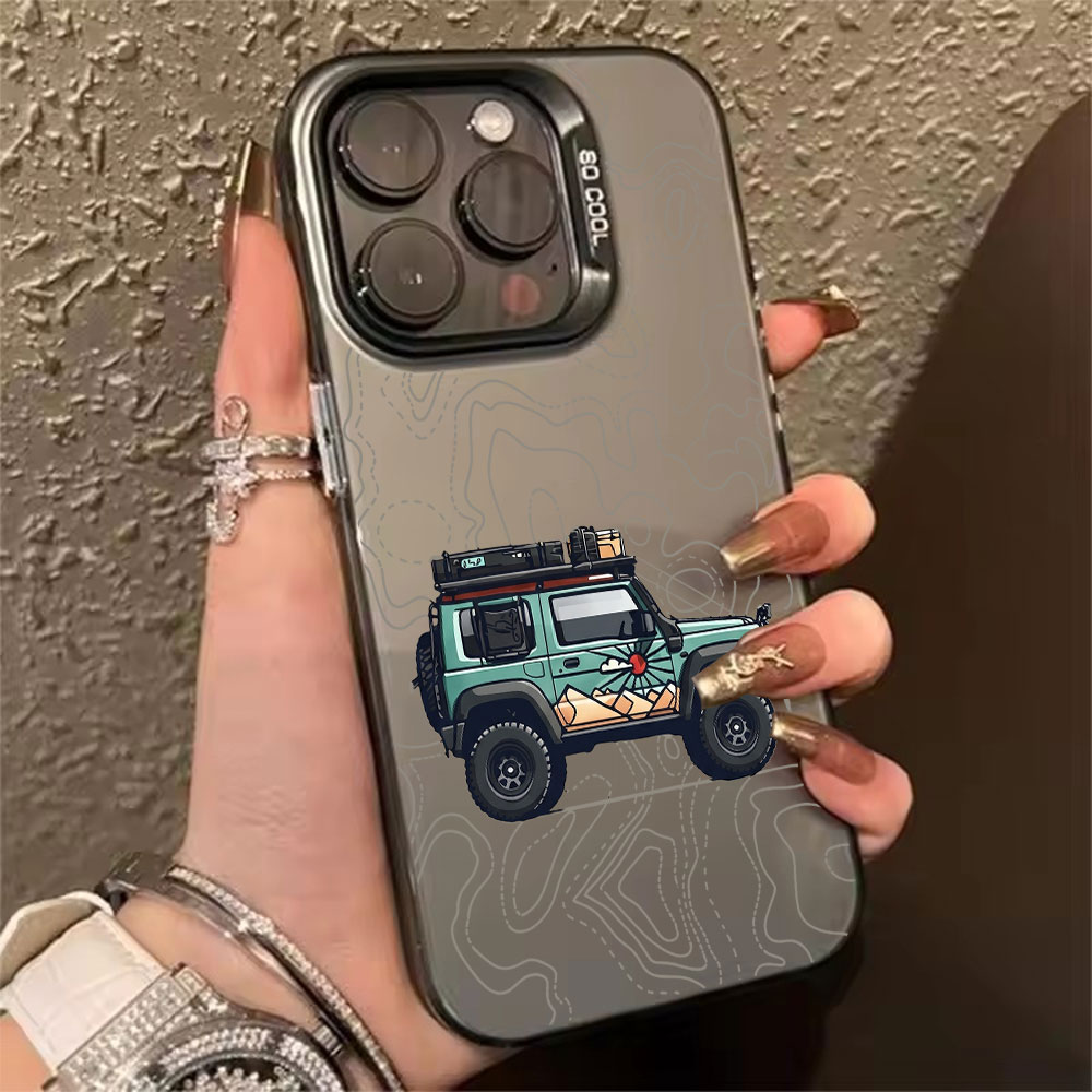 เคสโทรศัพท์ลายรถยนต์เรียบง่าย  - Phone Cases Like Loopy บทวิจารณ์และราคา