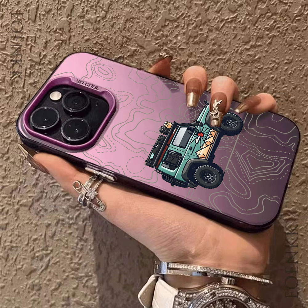 เคสโทรศัพท์ลายรถยนต์เรียบง่าย  - Phone Cases Like Loopy บทวิจารณ์และราคา