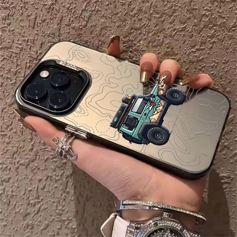 เคสโทรศัพท์ลายรถยนต์เรียบง่าย  - Phone Cases Like Loopy บทวิจารณ์และราคา