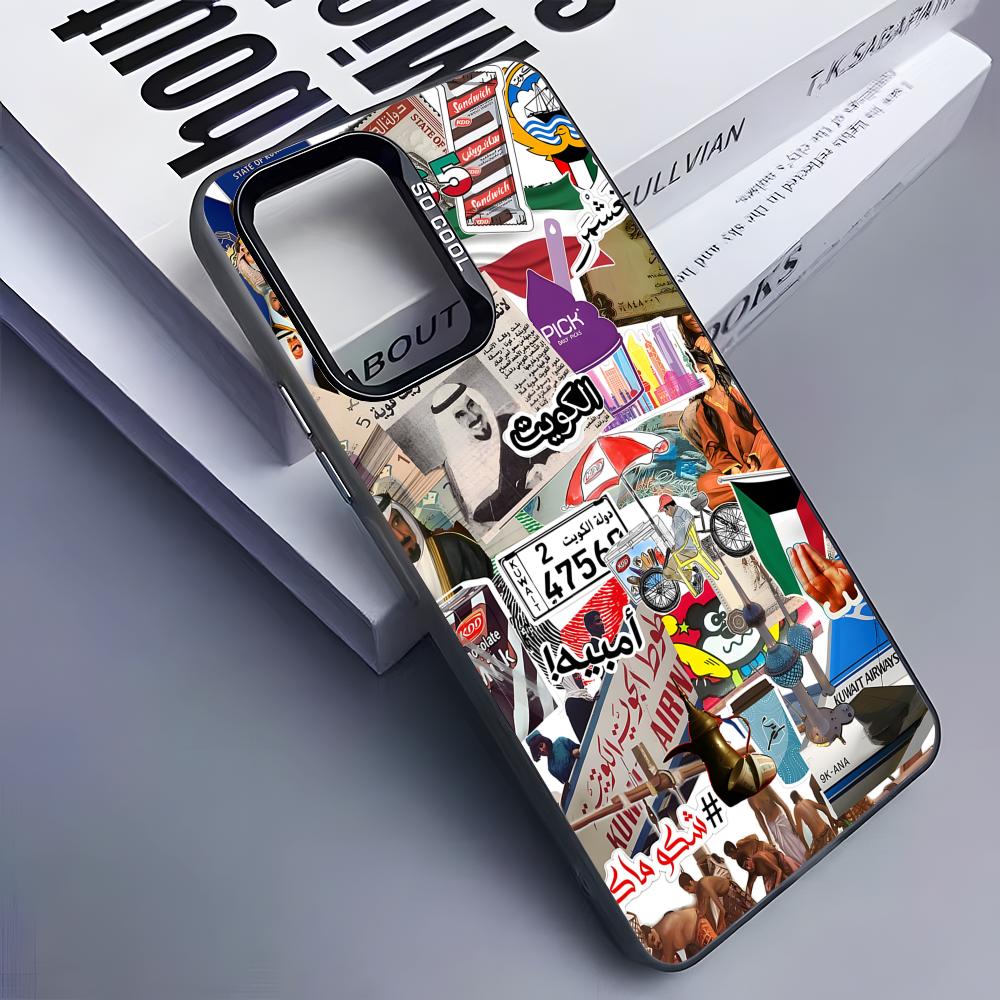 เคสโทรศัพท์ลายธงชาติคูเวตสำหรั - Phone Cases Kuwait บทวิจารณ์และราคา