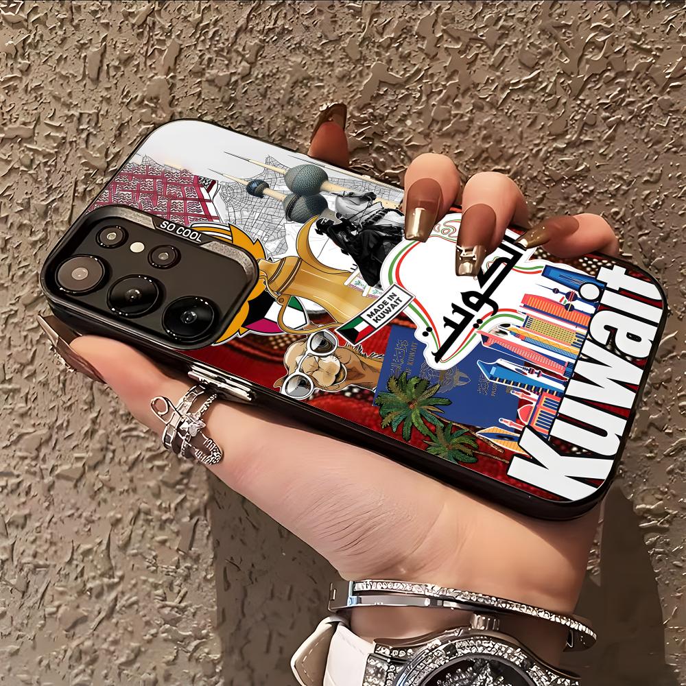 เคสโทรศัพท์ลายธงชาติคูเวตสำหรั - Phone Cases Kuwait บทวิจารณ์และราคา