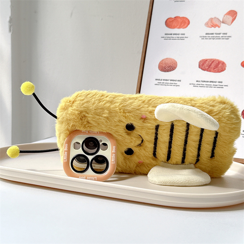 เคสโทรศัพท์ลายการ์ตูนผึ้งขนปุย - Phone Cases Korean บทวิจารณ์และราคา