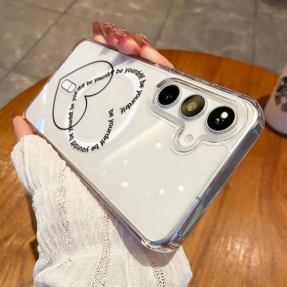 เคสโทรศัพท์ Magsafe ลายหัวใจ ส - Clear Magsafe Case บทวิจารณ์และราคา