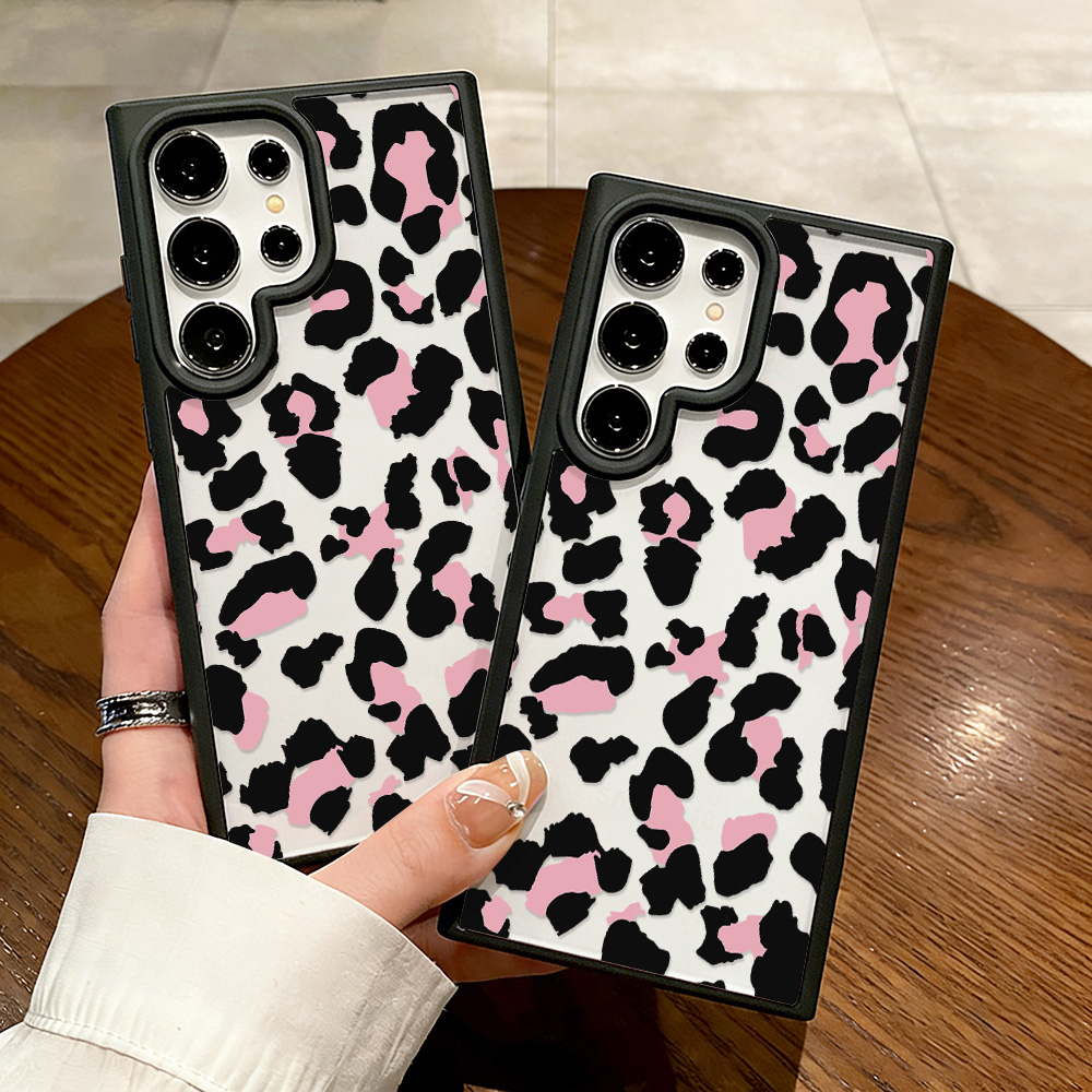เคสโทรศัพท์ลายเสือดาว INS สำหร - Phone Cases Leopard Print บทวิจารณ์และราคา
