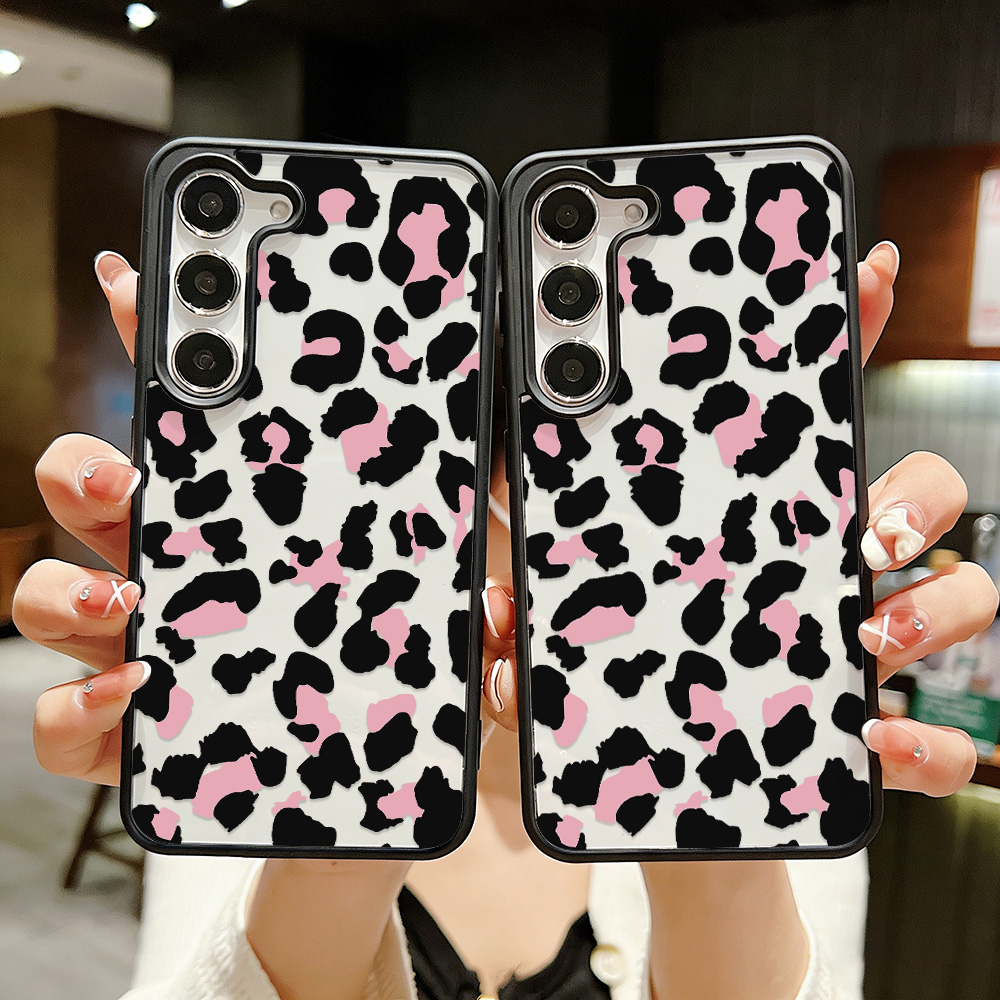 เคสโทรศัพท์ลายเสือดาว INS สำหร - Phone Cases Leopard Print บทวิจารณ์และราคา
