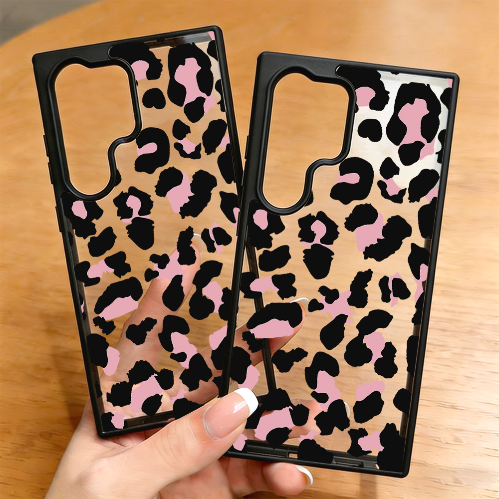 เคสโทรศัพท์ลายเสือดาว INS สำหร - Phone Cases Leopard Print บทวิจารณ์และราคา