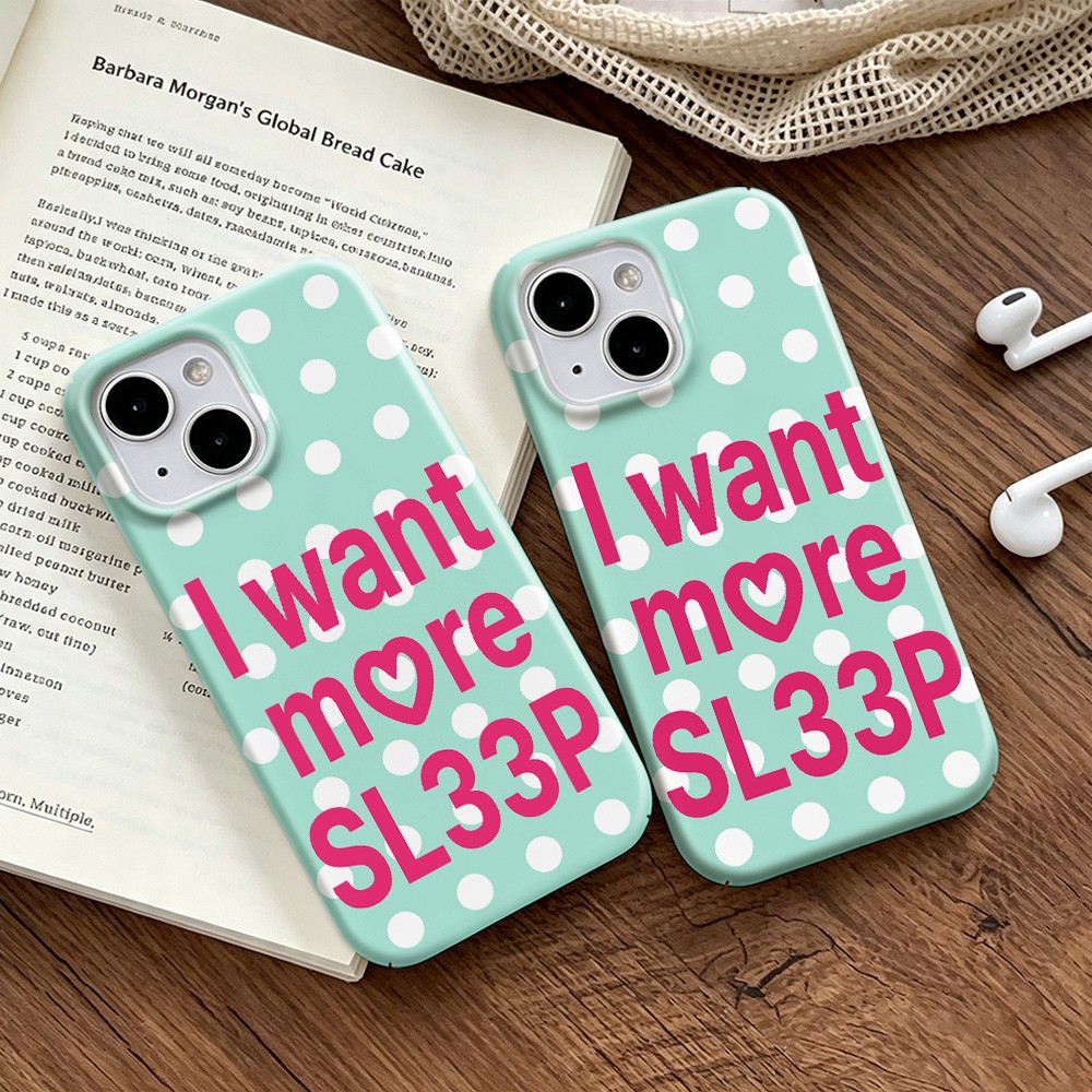 เคสโทรศัพท์ Y2K Mint Typo สำหร - Phone Cases Typo บทวิจารณ์และราคา