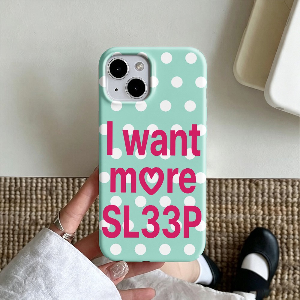 เคสโทรศัพท์ Y2K Mint Typo สำหร - Phone Cases Typo บทวิจารณ์และราคา