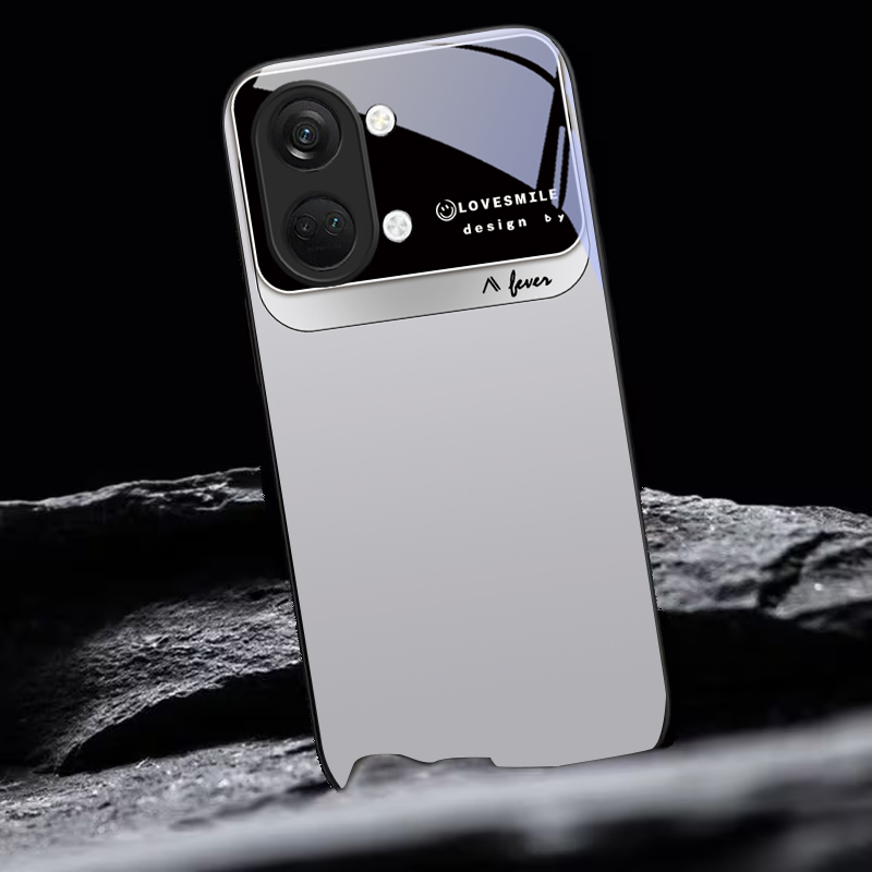เคสโทรศัพท์แก้วสีดำลายโมโนโครม - Phone Cases Typo บทวิจารณ์และราคา