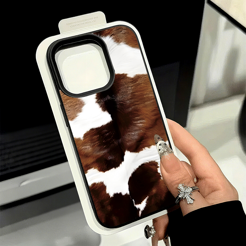 เคสโทรศัพท์กันกระแทกสีดำลายเสื - Phone Cases Leopard Print บทวิจารณ์และราคา