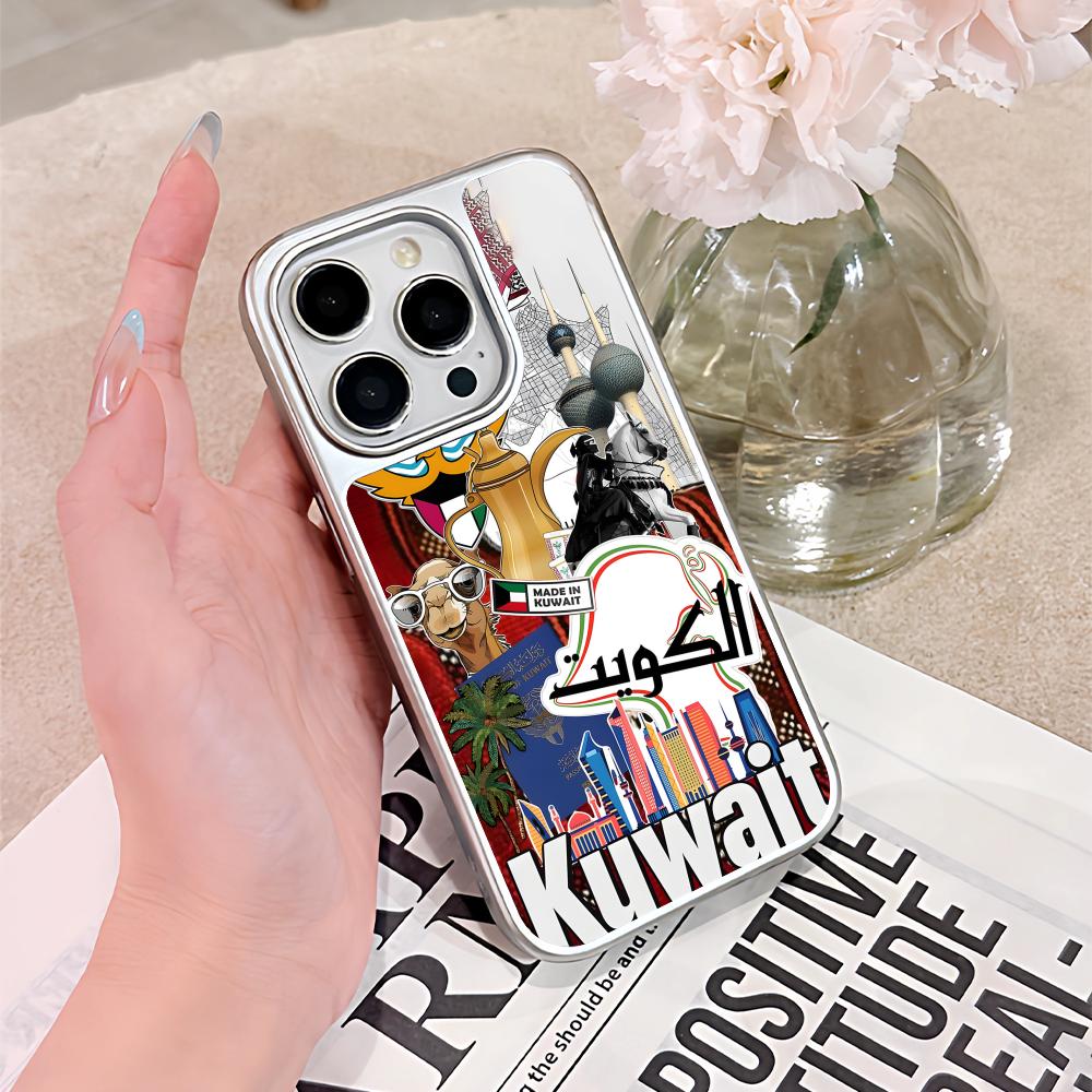 เคสโทรศัพท์ลายธงชาติคูเวตสำหรั - Phone Cases Kuwait บทวิจารณ์และราคา