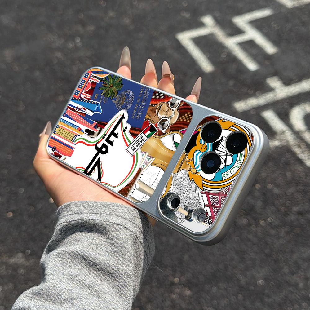 เคสโทรศัพท์ลายธงชาติคูเวตสำหรั - Phone Cases Kuwait บทวิจารณ์และราคา