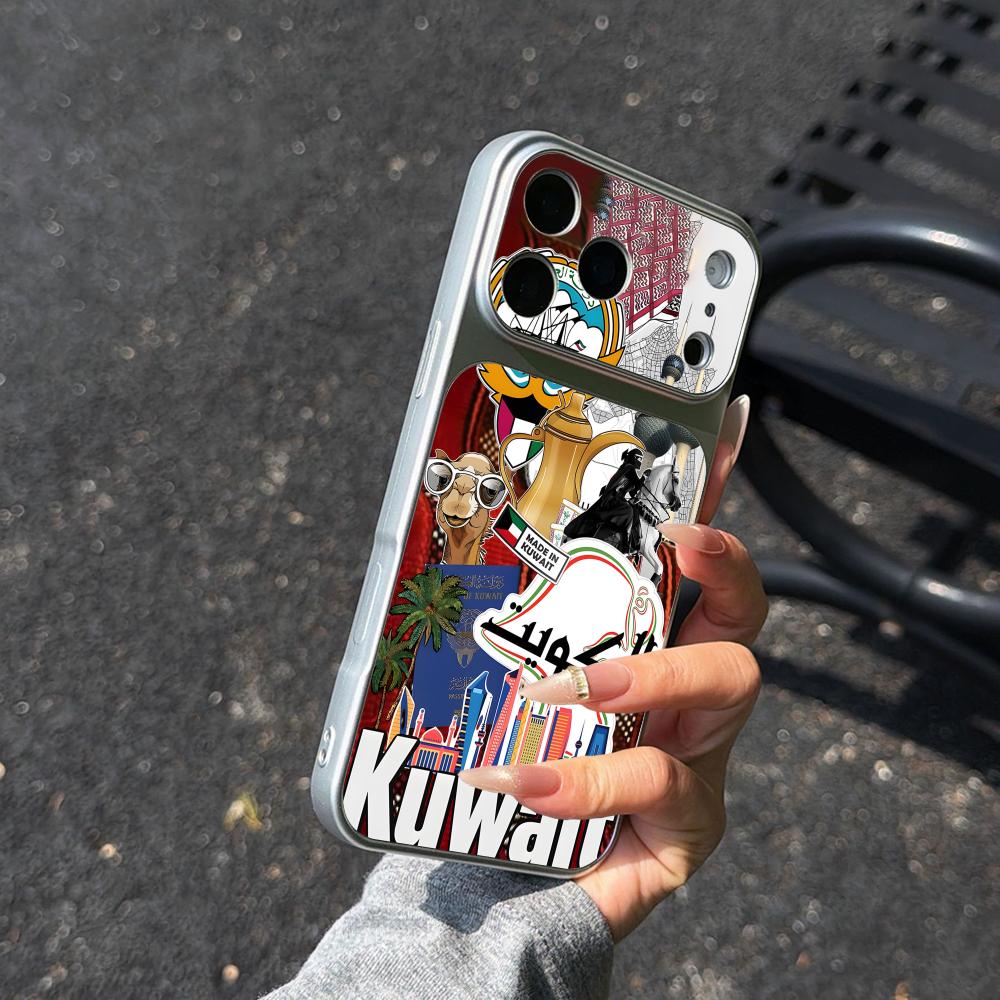 เคสโทรศัพท์ลายธงชาติคูเวตสำหรั - Phone Cases Kuwait บทวิจารณ์และราคา