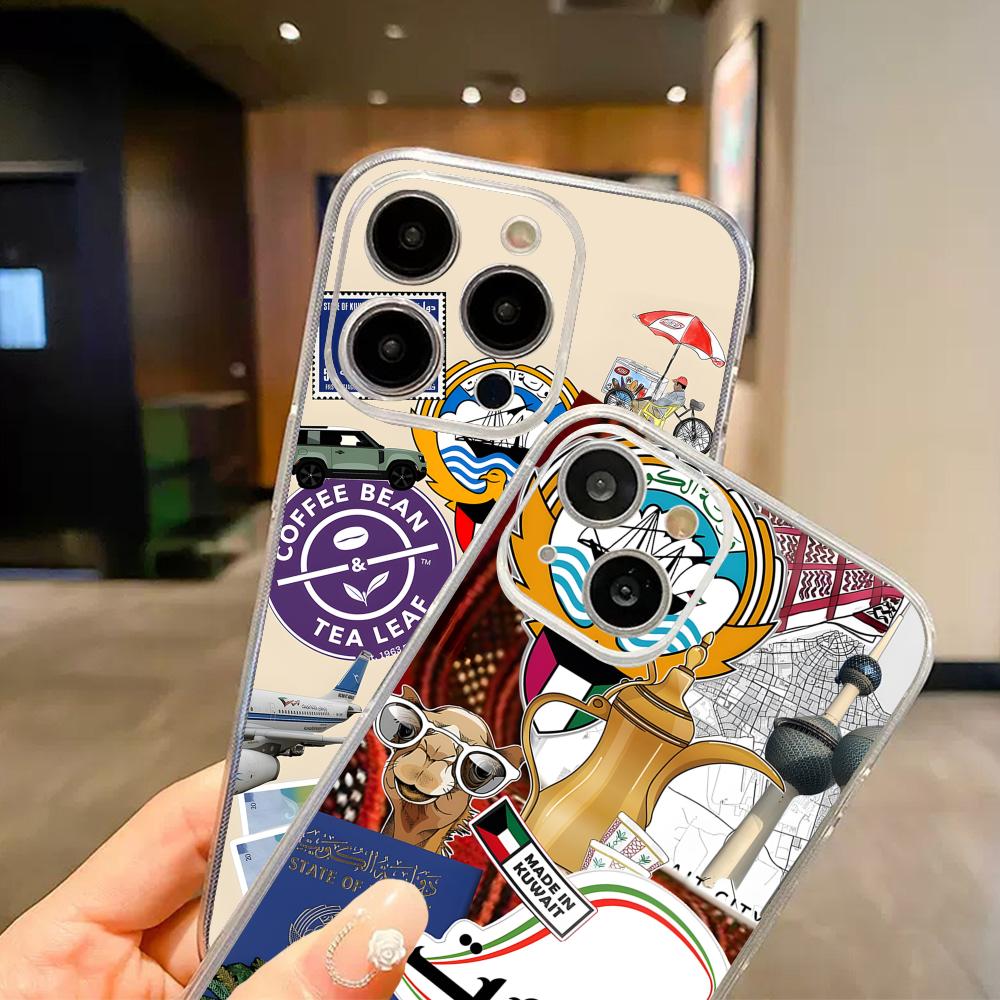เคสโทรศัพท์ลายธงชาติคูเวตสำหรั - Phone Cases Kuwait บทวิจารณ์และราคา