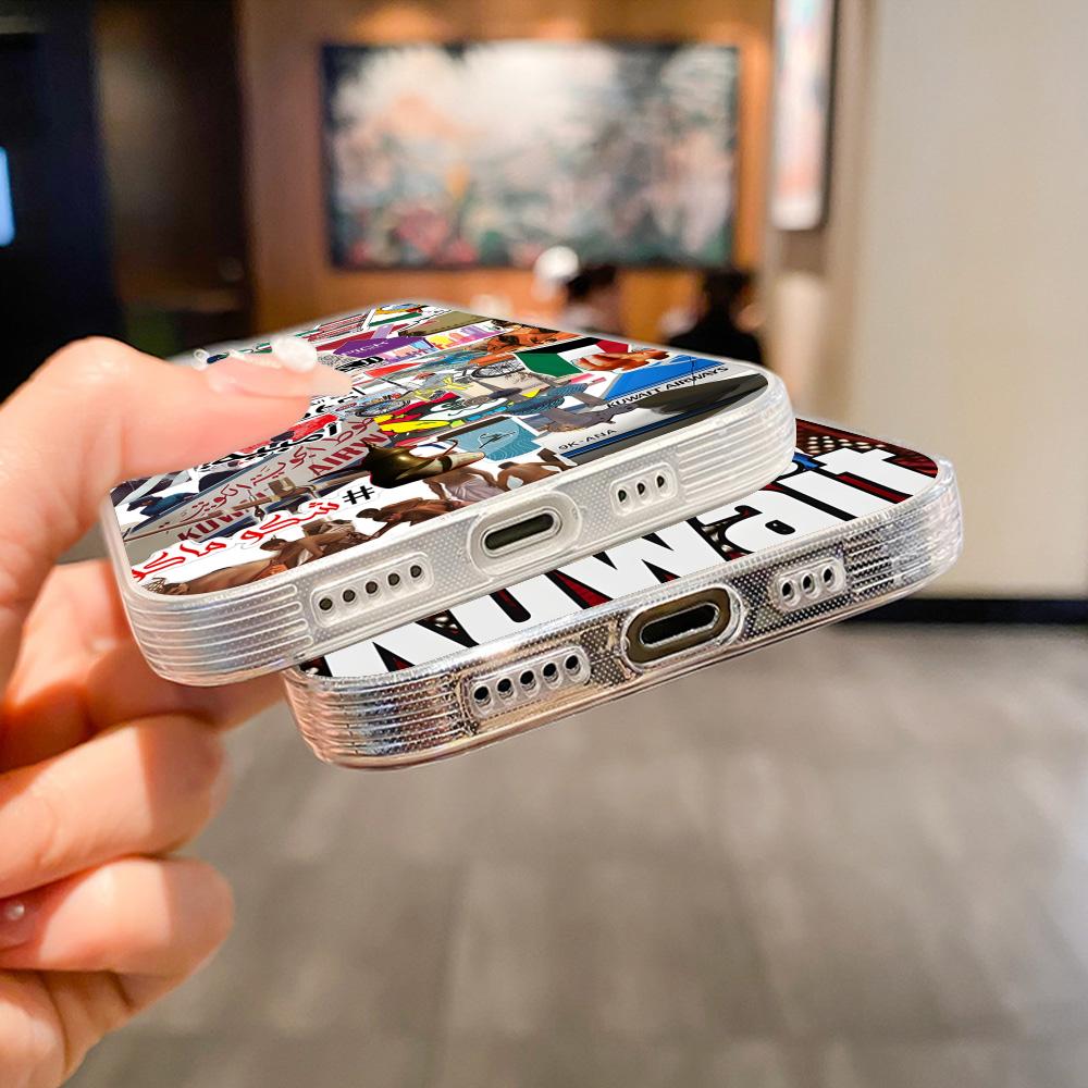 เคสโทรศัพท์ลายธงชาติคูเวตสำหรั - Phone Cases Kuwait บทวิจารณ์และราคา