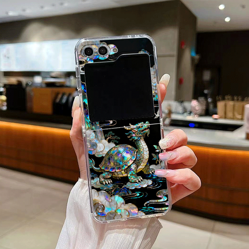 เคสโทรศัพท์ลายหินอ่อนลายเสือมั - Phone Cases Z Fold 4 บทวิจารณ์และราคา
