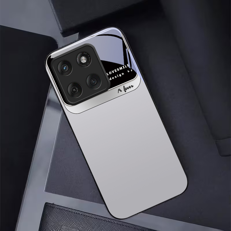 เคสโทรศัพท์กระจกสีดำลายโมโนโคร - Phone Cases Typo บทวิจารณ์และราคา
