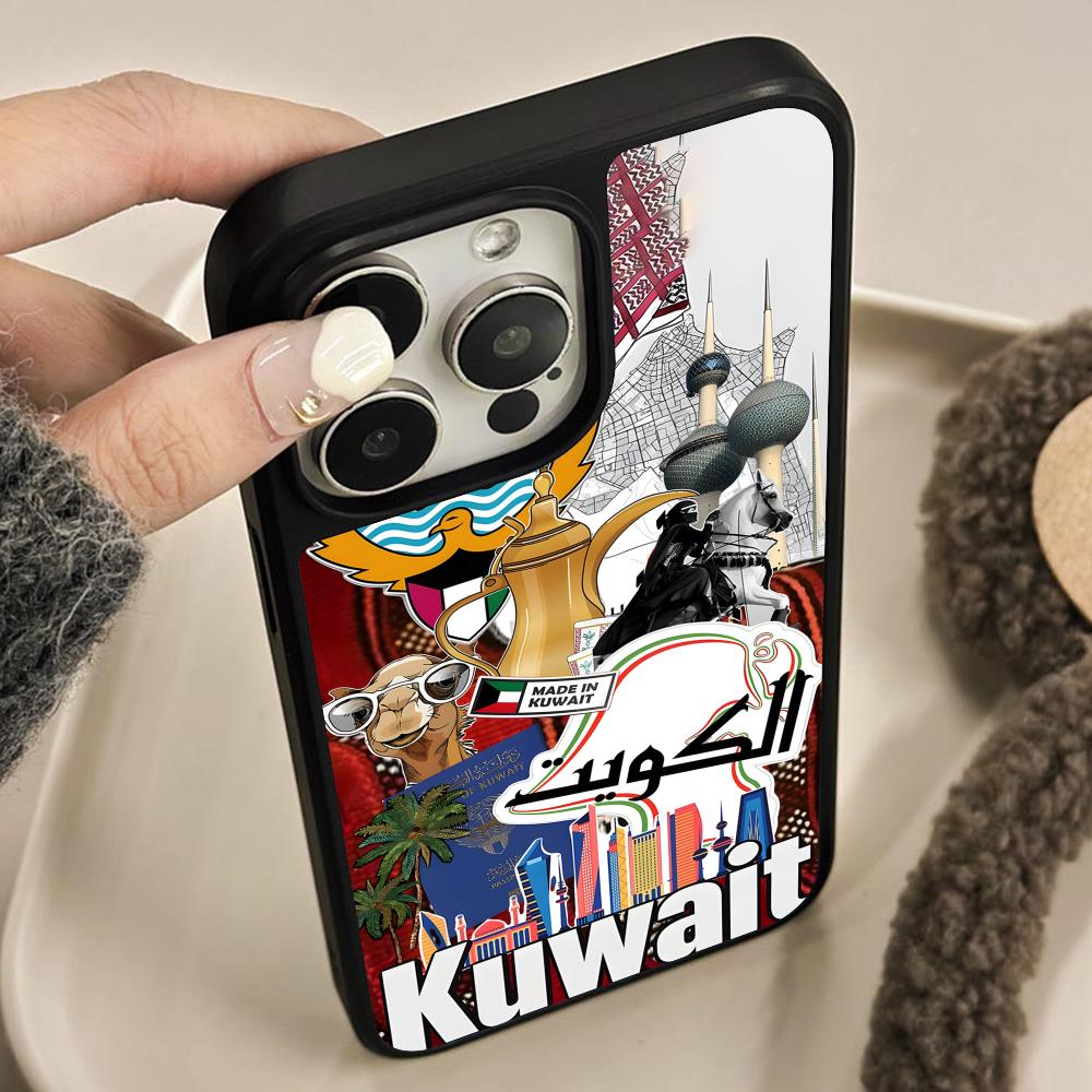 เคสโทรศัพท์ลายธงชาติคูเวตสำหรั - Phone Cases Kuwait บทวิจารณ์และราคา