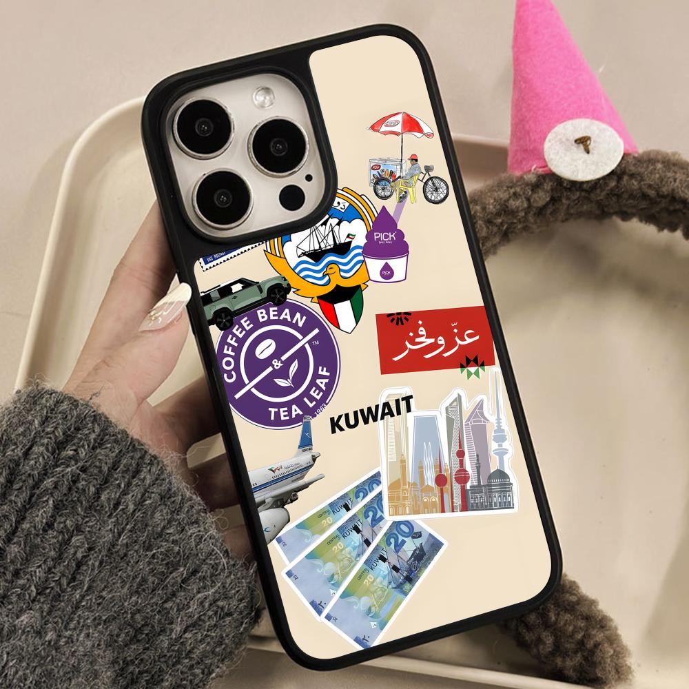 เคสโทรศัพท์ลายธงชาติคูเวตสำหรั - Phone Cases Kuwait บทวิจารณ์และราคา