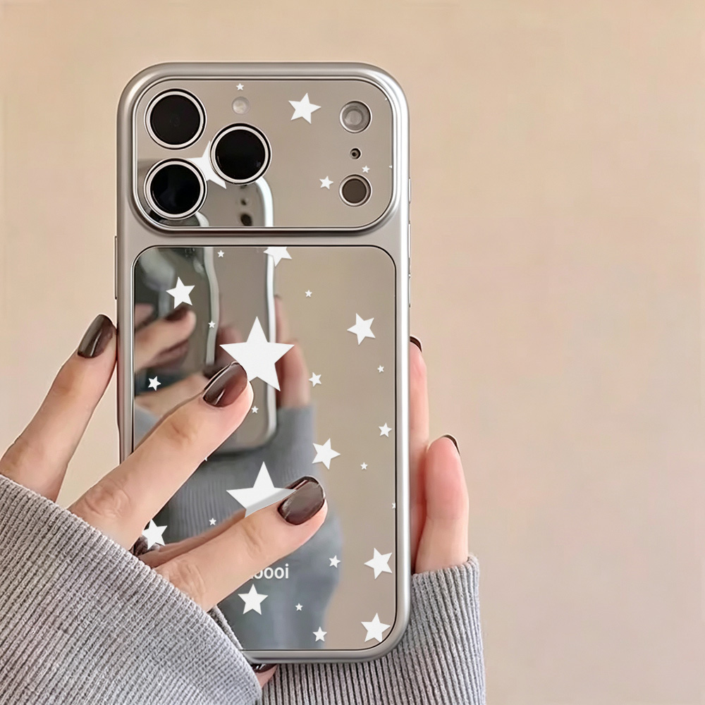 เคสโทรศัพท์แบบมีกระจกทรงโบว์สไ - Phone Cases Korean บทวิจารณ์และราคา