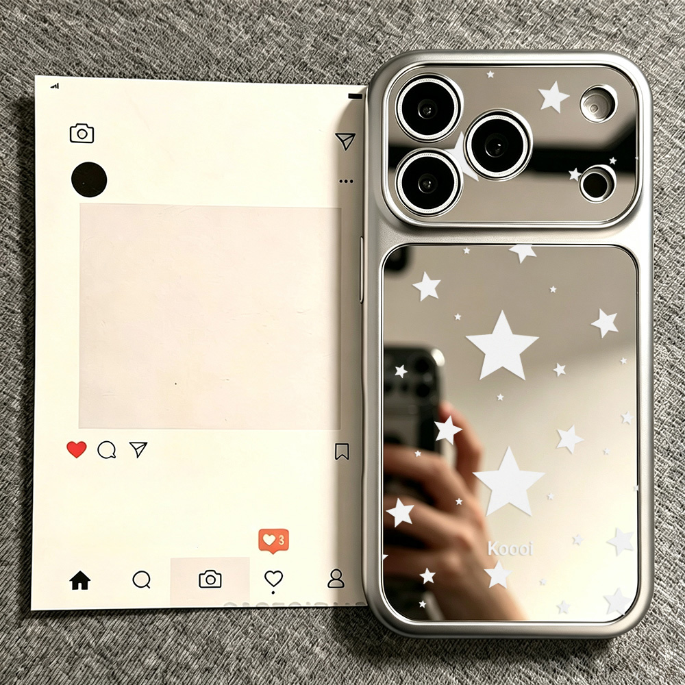 เคสโทรศัพท์แบบมีกระจกทรงโบว์สไ - Phone Cases Korean บทวิจารณ์และราคา
