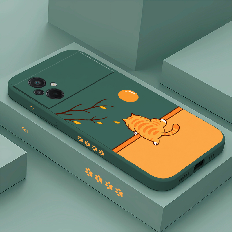 เคสโทรศัพท์ลายการ์ตูนสัตว์แมว  - Phone Cases Drop Proof บทวิจารณ์และราคา