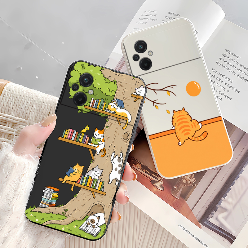 เคสโทรศัพท์ลายการ์ตูนสัตว์แมว  - Phone Cases Drop Proof บทวิจารณ์และราคา