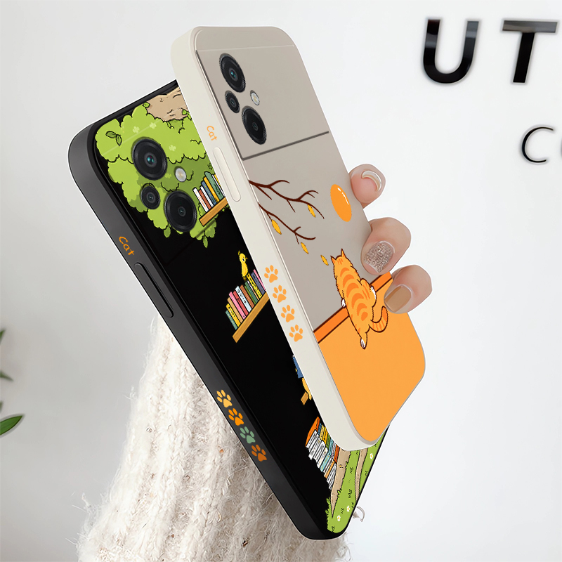 เคสโทรศัพท์ลายการ์ตูนสัตว์แมว  - Phone Cases Drop Proof บทวิจารณ์และราคา