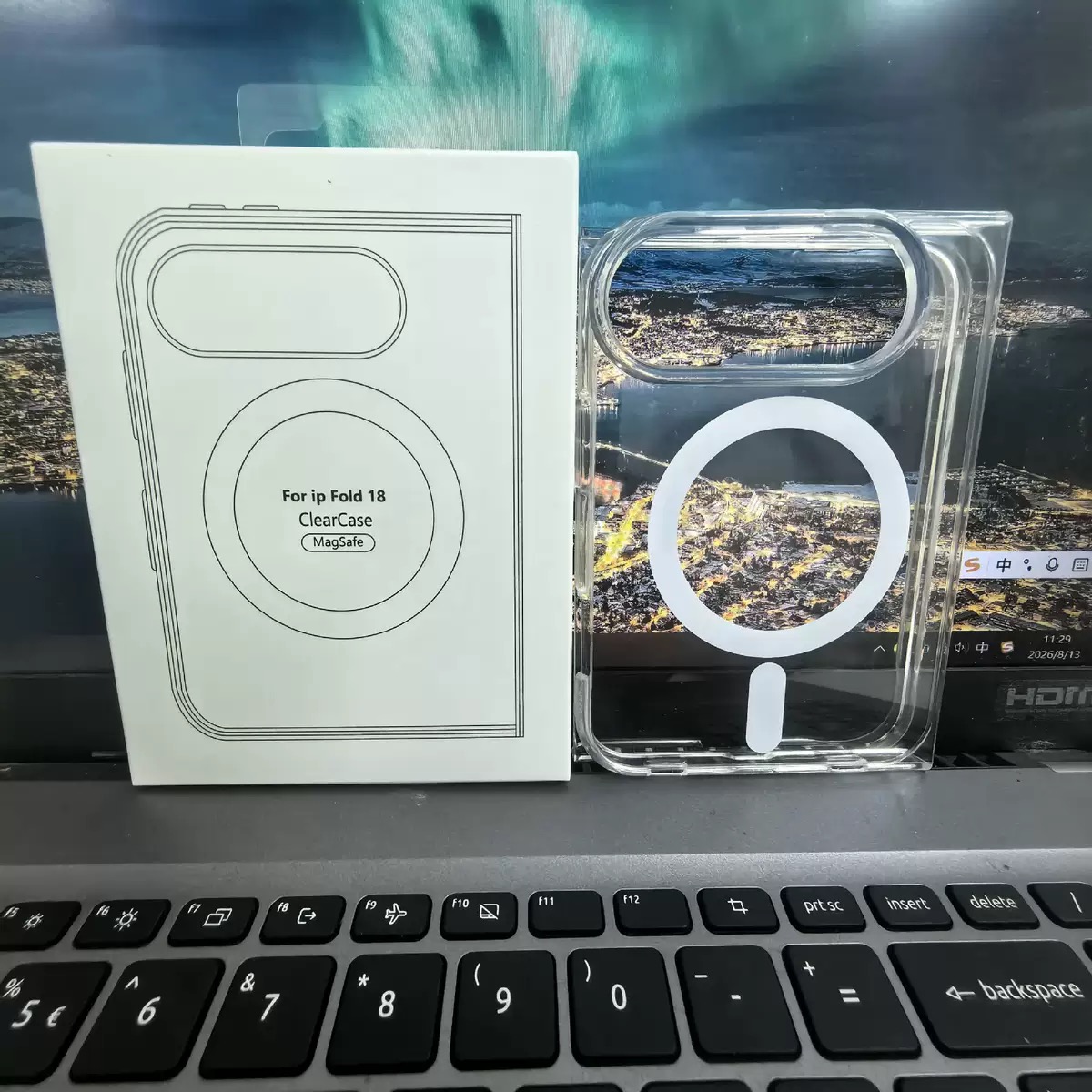 เคสโทรศัพท์แบบใสพับได้สำหรับ i - Clear Magsafe Case บทวิจารณ์และราคา