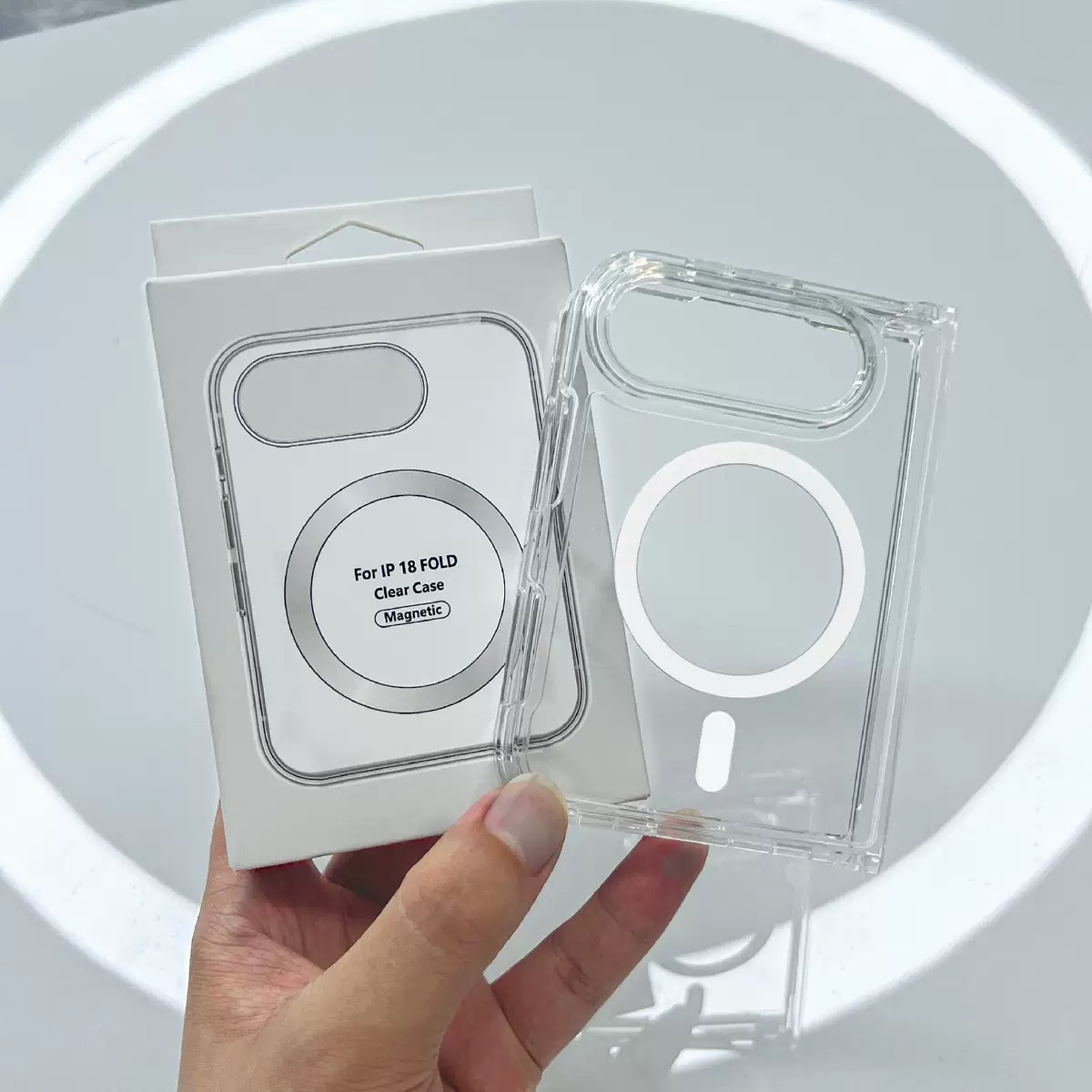 เคสโทรศัพท์แบบใสพับได้สำหรับ i - Clear Magsafe Case บทวิจารณ์และราคา