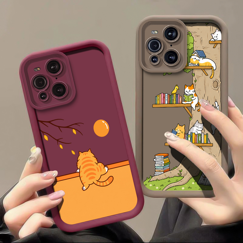 เคสโทรศัพท์ลายการ์ตูนสัตว์แมว  - Phone Cases Drop Proof บทวิจารณ์และราคา