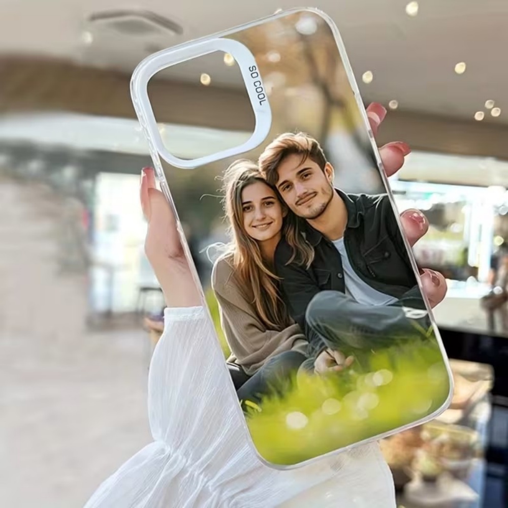เคสโทรศัพท์แบบปรับแต่งเองพร้อม - Phone Cases With Pictures บทวิจารณ์และราคา