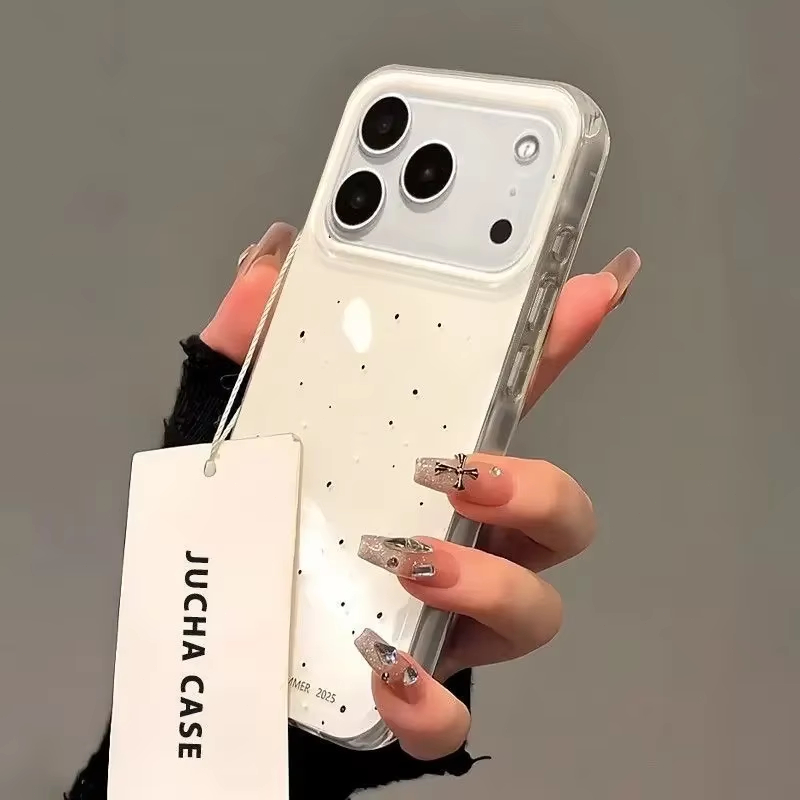 เคสโทรศัพท์ลายจุดสีขาวสไตล์เกา - Phone Cases Korean บทวิจารณ์และราคา