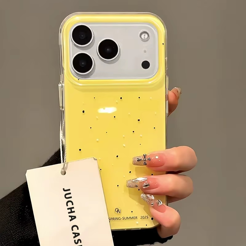 เคสโทรศัพท์ลายจุดสีขาวสไตล์เกา - Phone Cases Korean บทวิจารณ์และราคา