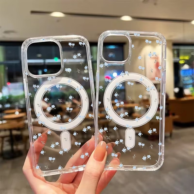 เคสโทรศัพท์แม่เหล็กใส สำหรับ M - Clear Magsafe Case บทวิจารณ์และราคา