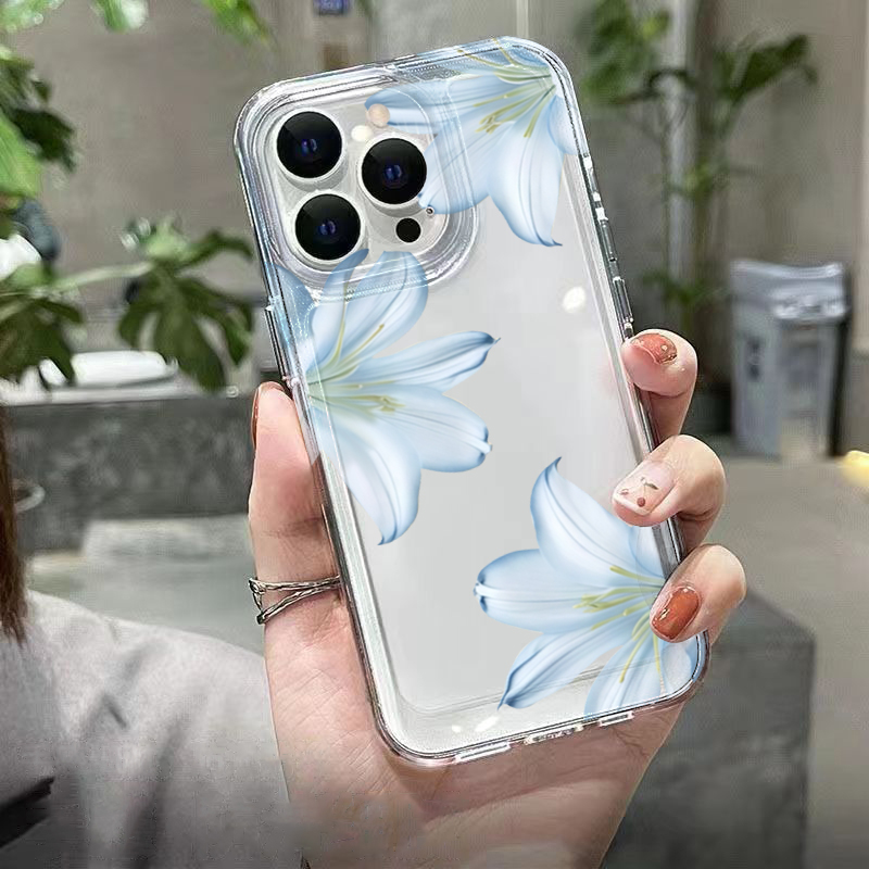 เคสโทรศัพท์ลายดอกลิลลี่สีขาวสุ - Phone Cases Iphone 17 Pro บทวิจารณ์และราคา