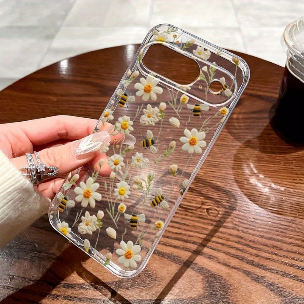 เคสโทรศัพท์ลายดอกไม้ผึ้งน่ารัก - Phone Cases Google Pixel 7 บทวิจารณ์และราคา