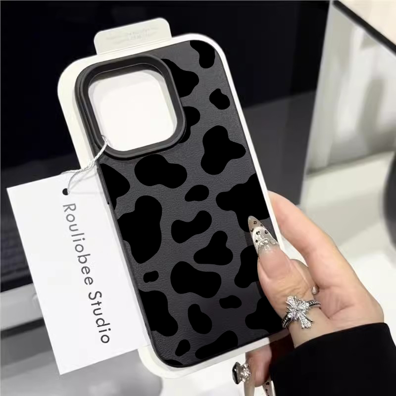 เคสซิลิโคนสำหรับ iPhone 17 15  - Phone Cases Leopard Print บทวิจารณ์และราคา