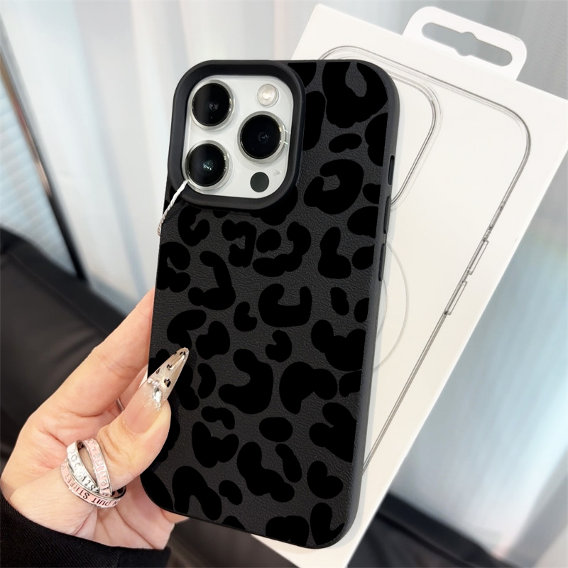 เคสซิลิโคนสำหรับ iPhone 17 15  - Phone Cases Leopard Print บทวิจารณ์และราคา