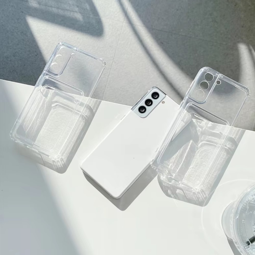 เคสโทรศัพท์ซิลิโคนใสแบบมีช่องใ - Phone Cases With Pictures บทวิจารณ์และราคา