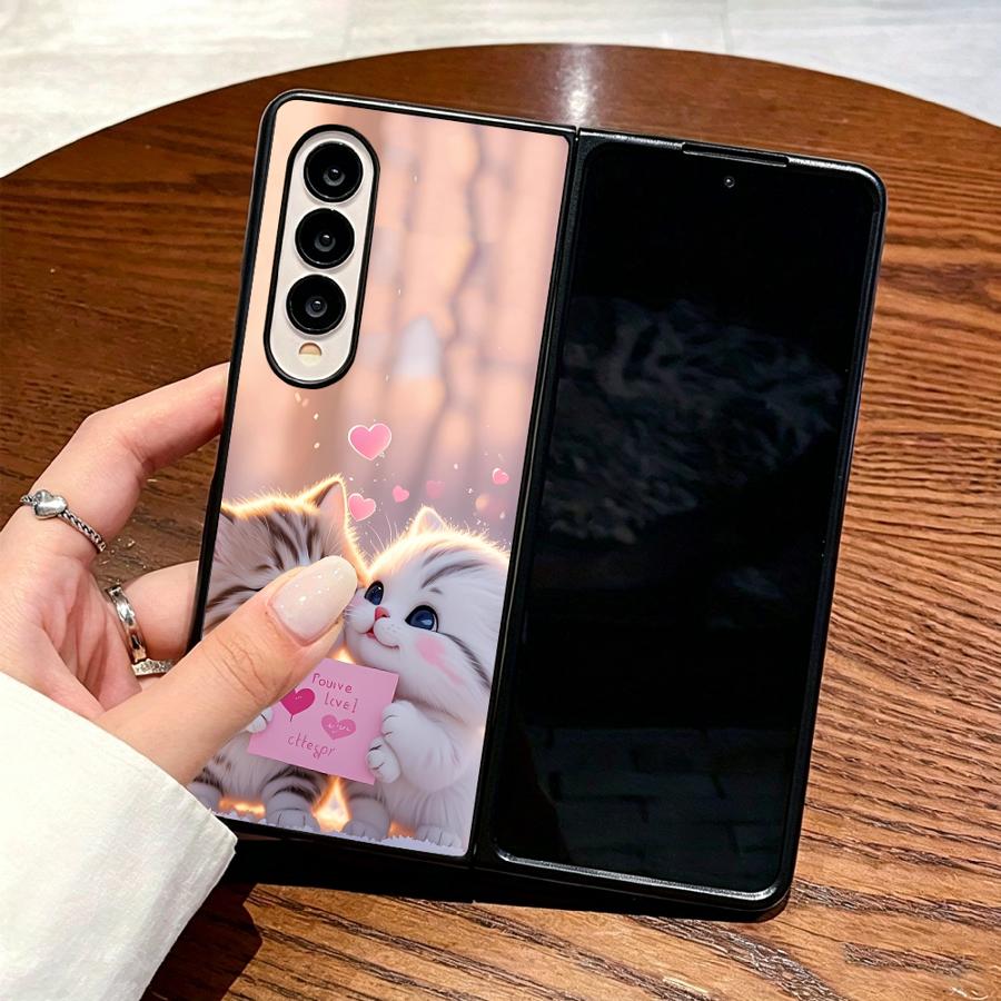 เคสสำหรับซัมซุงกาแล็กซี่ซีฟลิป - Phone Cases Z Fold 4 บทวิจารณ์และราคา