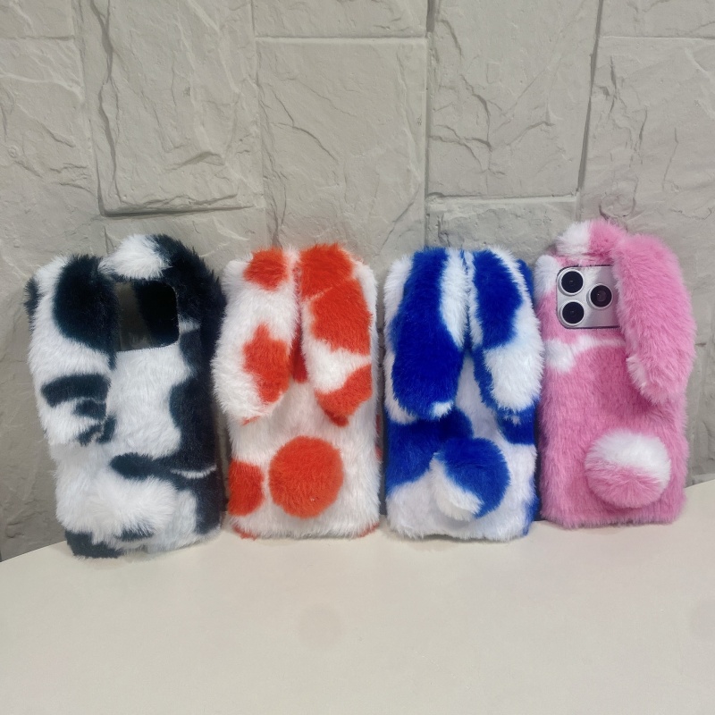 เคสโทรศัพท์ลายกระต่ายน่ารัก ขน - Phone Cases Iphone 17 Pro บทวิจารณ์และราคา