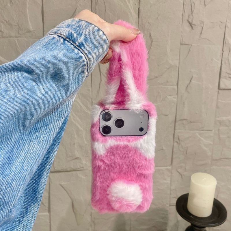 เคสโทรศัพท์ลายกระต่ายน่ารัก ขน - Phone Cases Iphone 17 Pro บทวิจารณ์และราคา