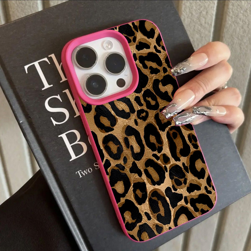 เคสโทรศัพท์ลายเสือดาวสีน้ำตาล  - Phone Cases Leopard Print บทวิจารณ์และราคา