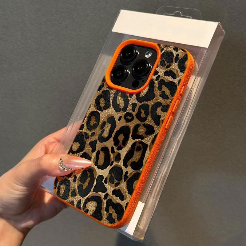 เคสโทรศัพท์ลายเสือดาวสีน้ำตาล  - Phone Cases Leopard Print บทวิจารณ์และราคา