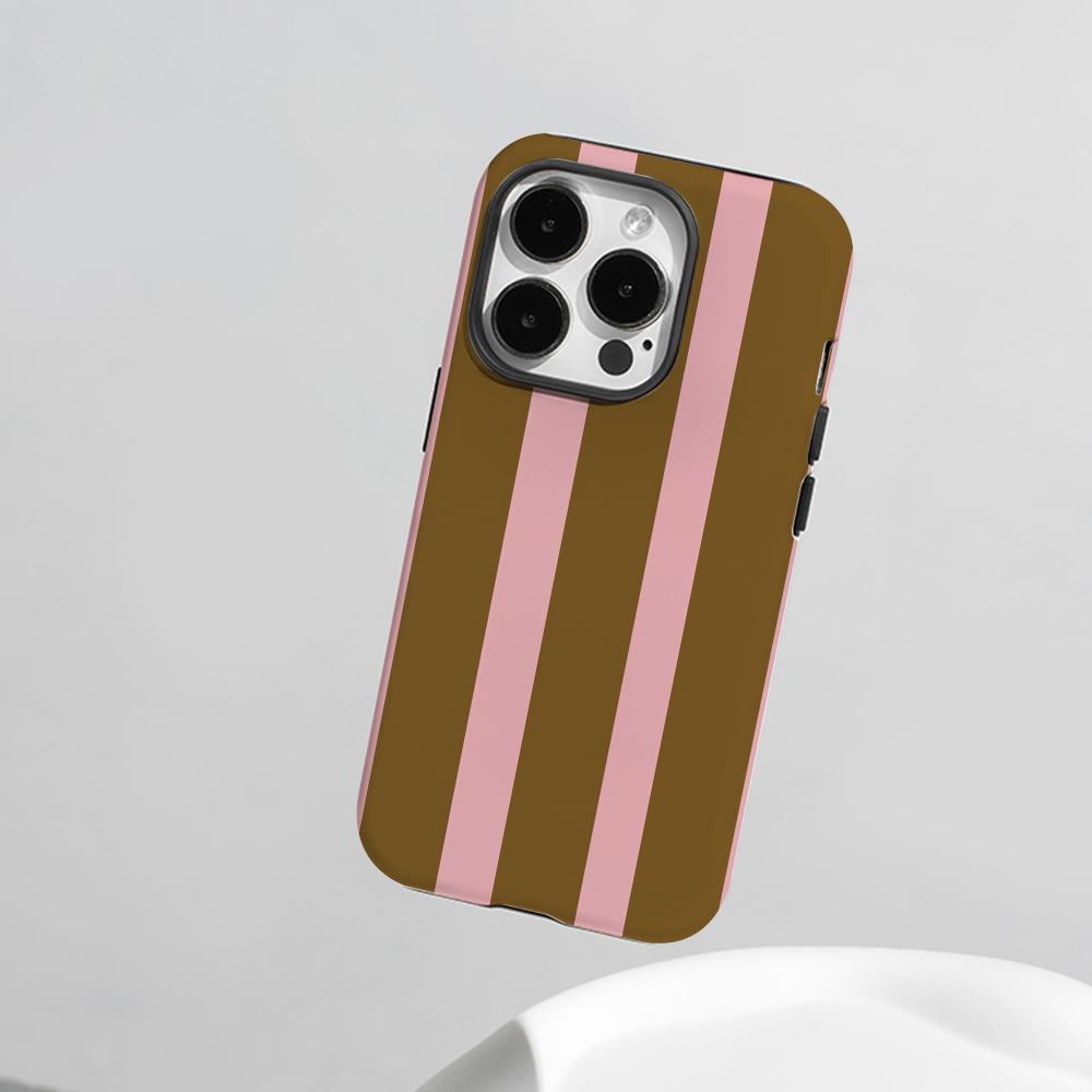 เคสโทรศัพท์ลายทางสีแนวนอนแฟชั่ - Phone Cases Iphone 17 Pro บทวิจารณ์และราคา