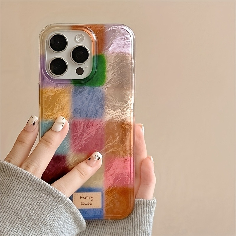 เคสโทรศัพท์ลายฟอยล์สีสันสดใสสไ - Phone Cases Like Loopy บทวิจารณ์และราคา